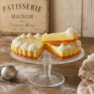 Tarte Part de 100 g VANILLE CITRON