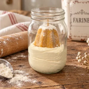 Bougie pot PANETTONE