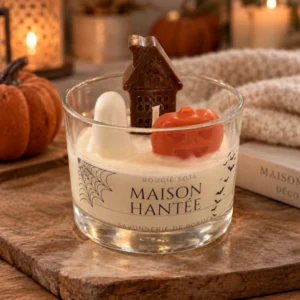 Bougie verrine MAISON HANTEE