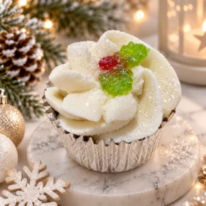 CUP CAKE FONDANT POUR LE BAIN ET LA DOUCHE HOUX GIVRÉ