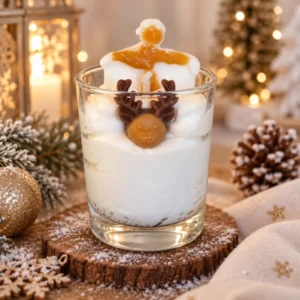 Mini pâtissière Cerf des neiges BONHOMME DE NEIGE
