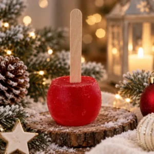 Savon mini pomme d’amour