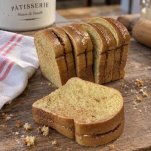 Savon doux BRIOCHE DE NOËL PAILLETÉE