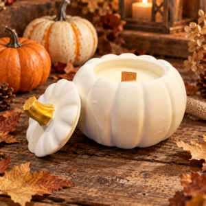 Bougie citrouille PUMPKIN PIE LATTE