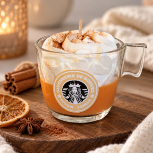 Bougie coffee shop PUMPKIN PIE