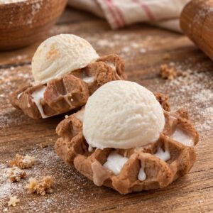 Savon doux cookie glace LAIT CHAUD