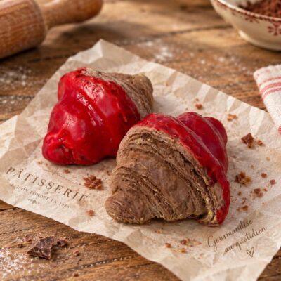 Savon doux croissant FRAISE DES BOIS