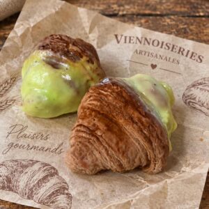 Savon doux croissant PISTACHE