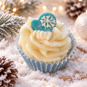 CUP CAKE FONDANT POUR LE BAIN ET LA DOUCHE CERISE