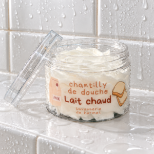 Chantilly bain et douche gelato LAIT CHAUD 100g