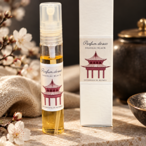 Parfum de sac SHANGAI BLACK - SANS BOÎTE