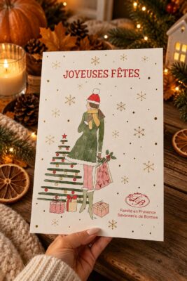 CALENDRIER de fondants de cire parfumés