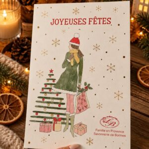 CALENDRIER de fondants de cire parfumés