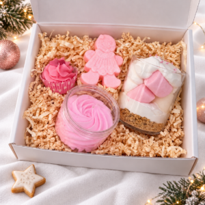 Coffret NOËL EN ROSE