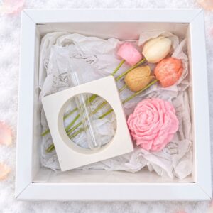 Coffret SOLIFLOR ET FLEURS DE CIRE