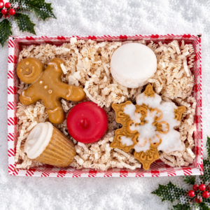 Coffret fondant PANIER DE NOËL