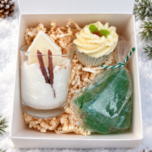 Petit Coffret NOËL EN VERT