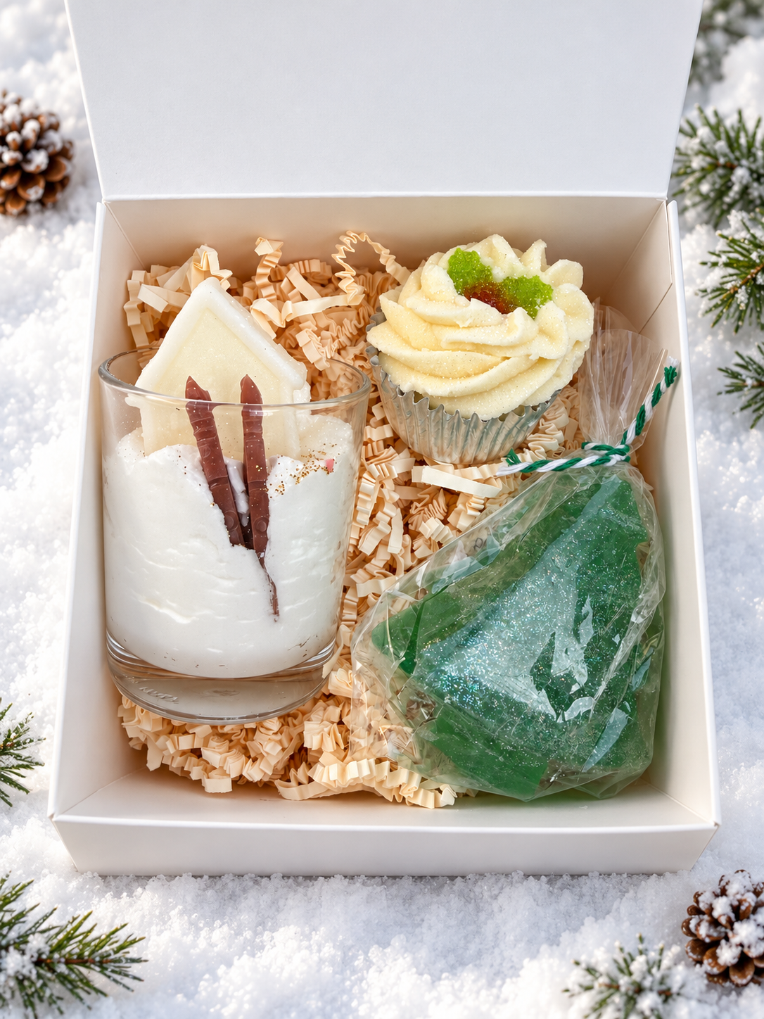 petit coffret vert
