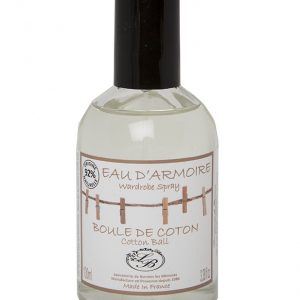 Ambiance Eau d'armoire 100 ml 12 parfums différents notes créations - Boule de Coton